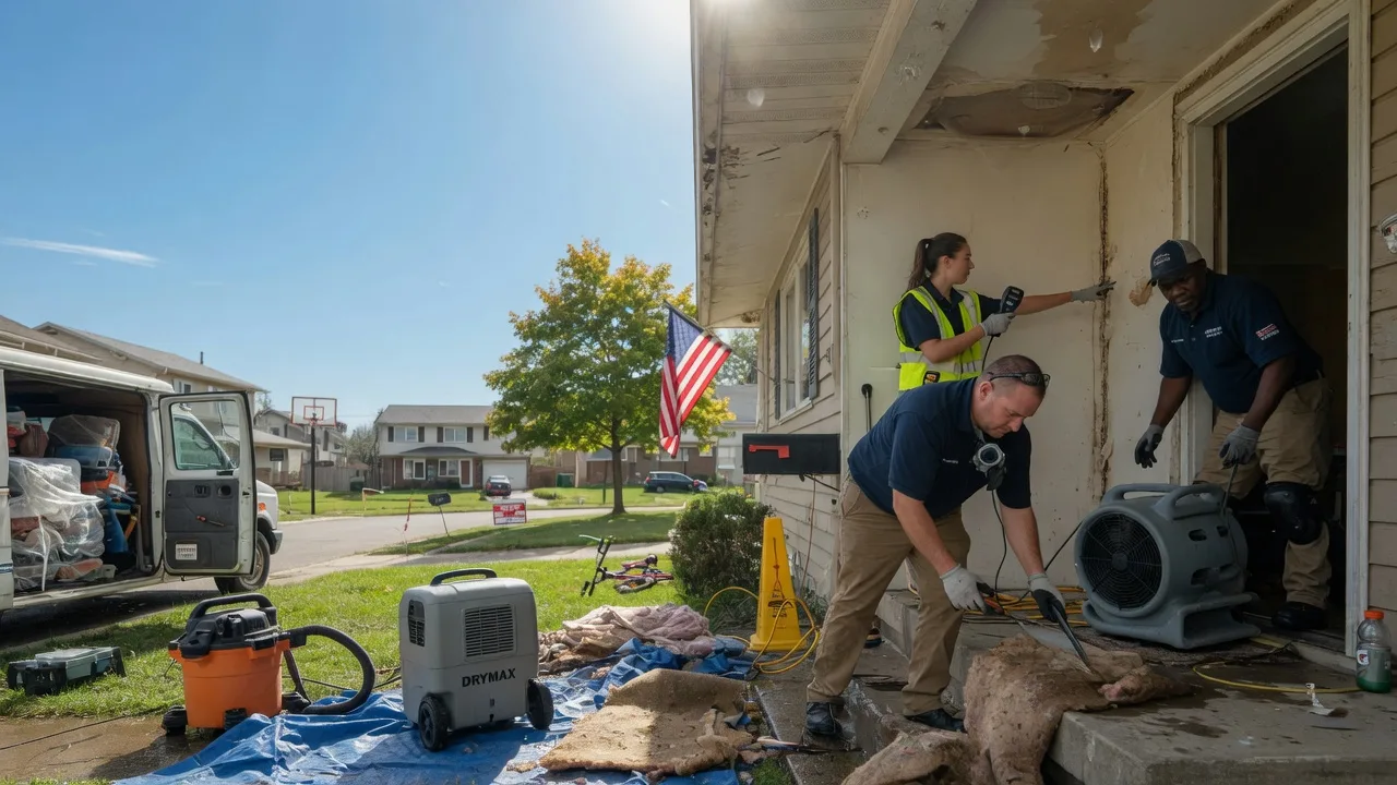 Water Damage Restoration in Gorin, MO near me